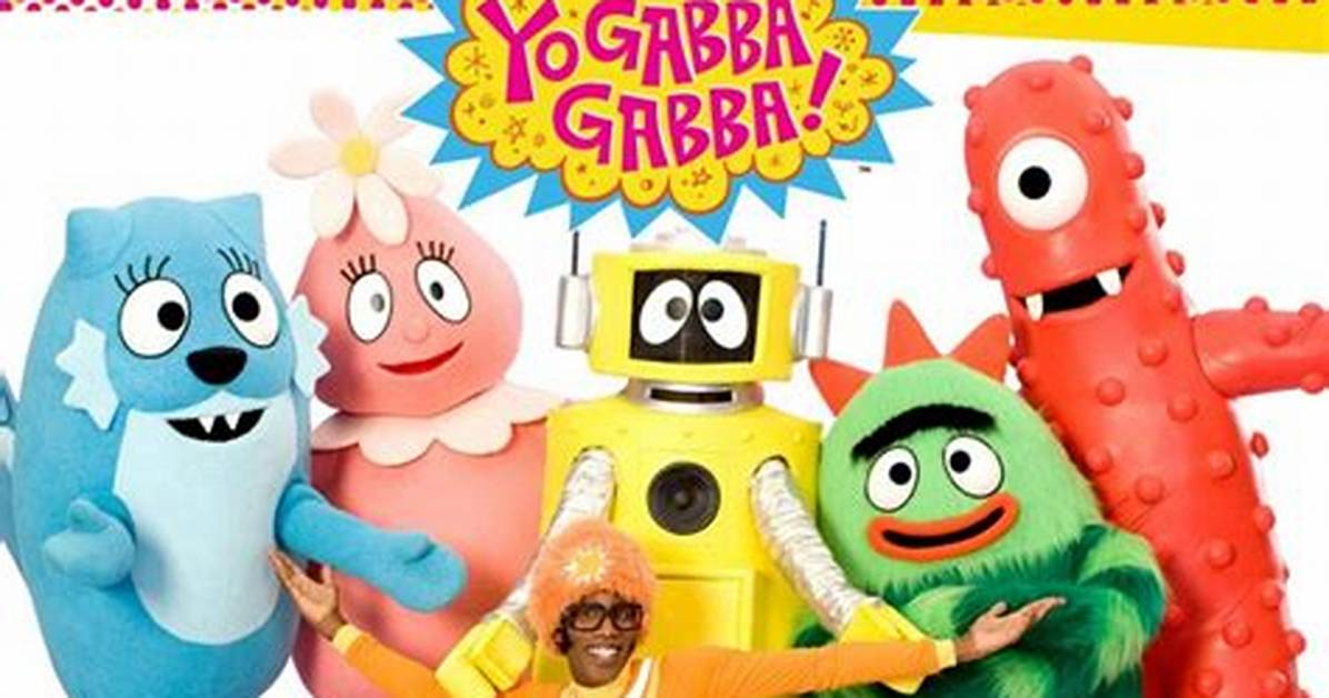Play Yo Gabba Gabba Games for Free!