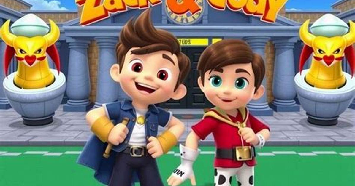 Play Zack and Cody Games for Free!