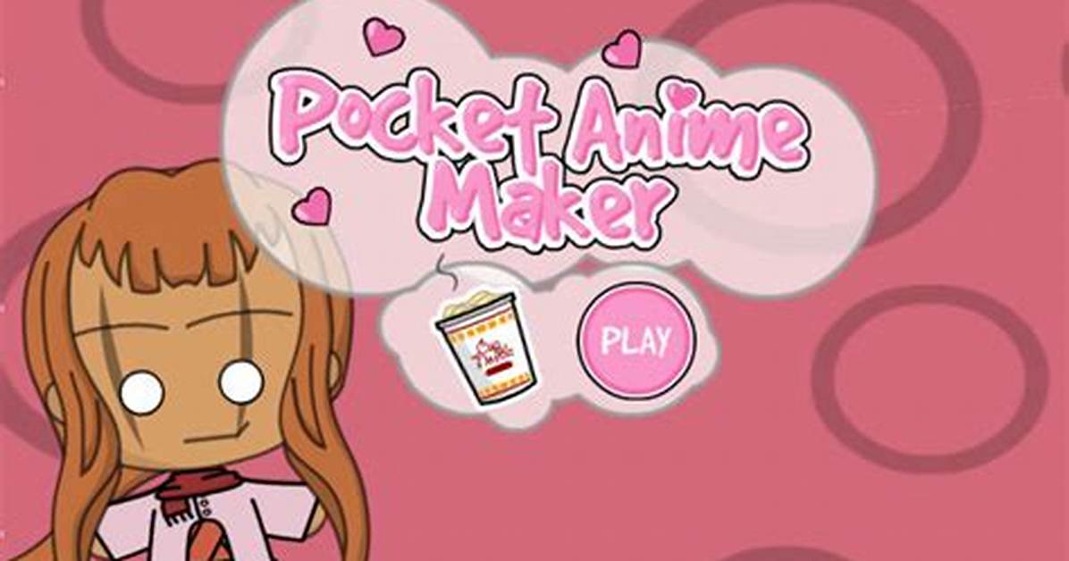 Pocket Anime Maker - Girl Games