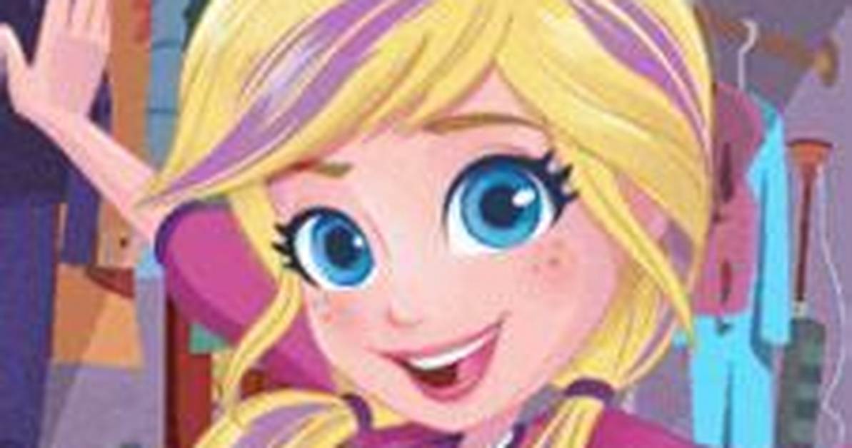Pollys Fashion Closet - Polly Pocket Games