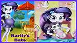 Pony Rarity Baby Birth - My Little Pony Equestria Girls Games