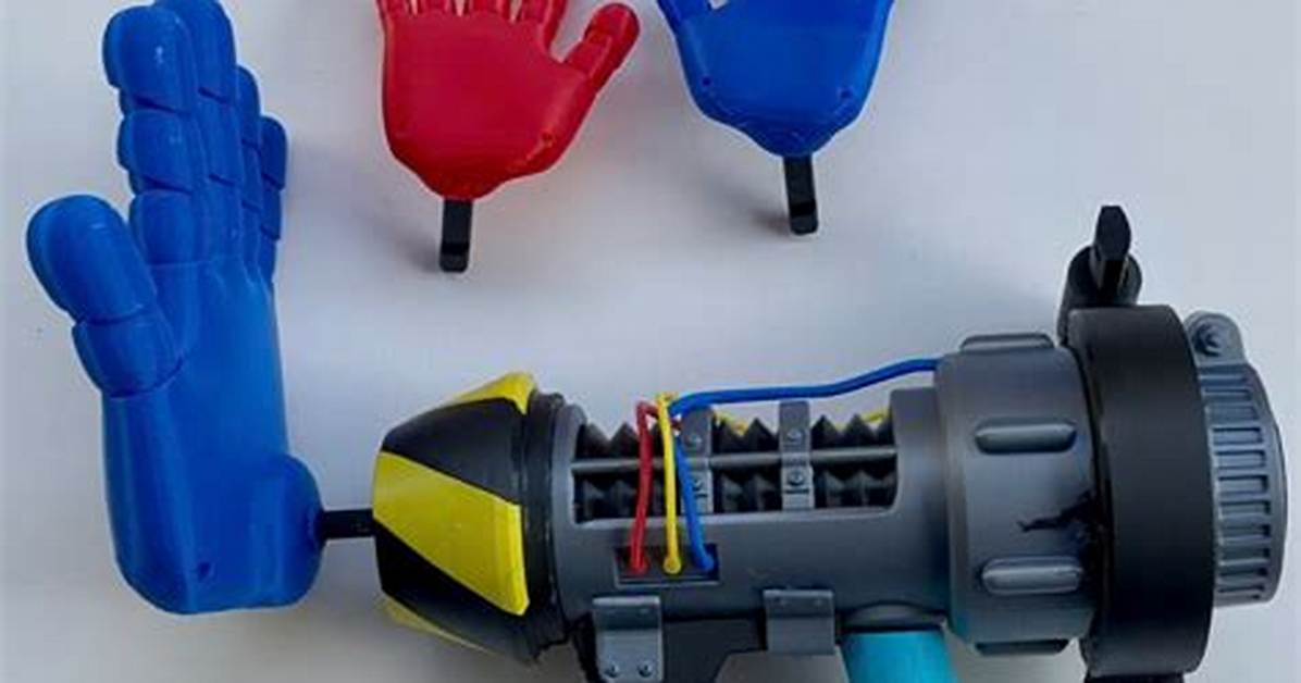 Poppy Playtime Grabpack Connector - Poppy Playtime Games