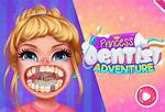 Princess Dentist Adventure - Disney Princesses Games