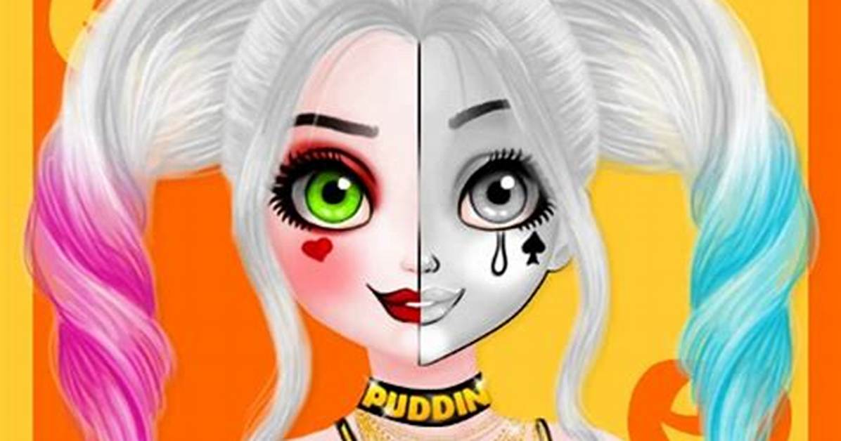 Princess Halloween Makeup Halffaces Tutorial