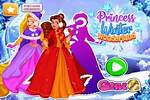 Princess Sexy Winter - Disney Princesses Games