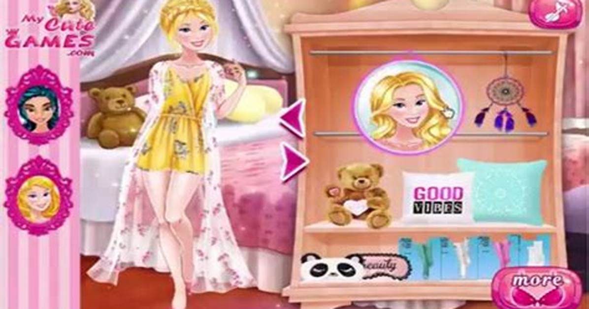 Princess Teen Lingerie Boutique - Disney Princesses Games