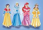 Princess Winter Wonderland - Disney Princesses Games
