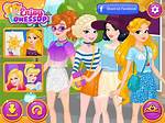 Princesses Outfits Swap - Disney Princesses Games