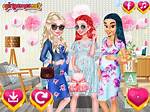 Princesses Pregnant Fashion - Disney Princesses Games