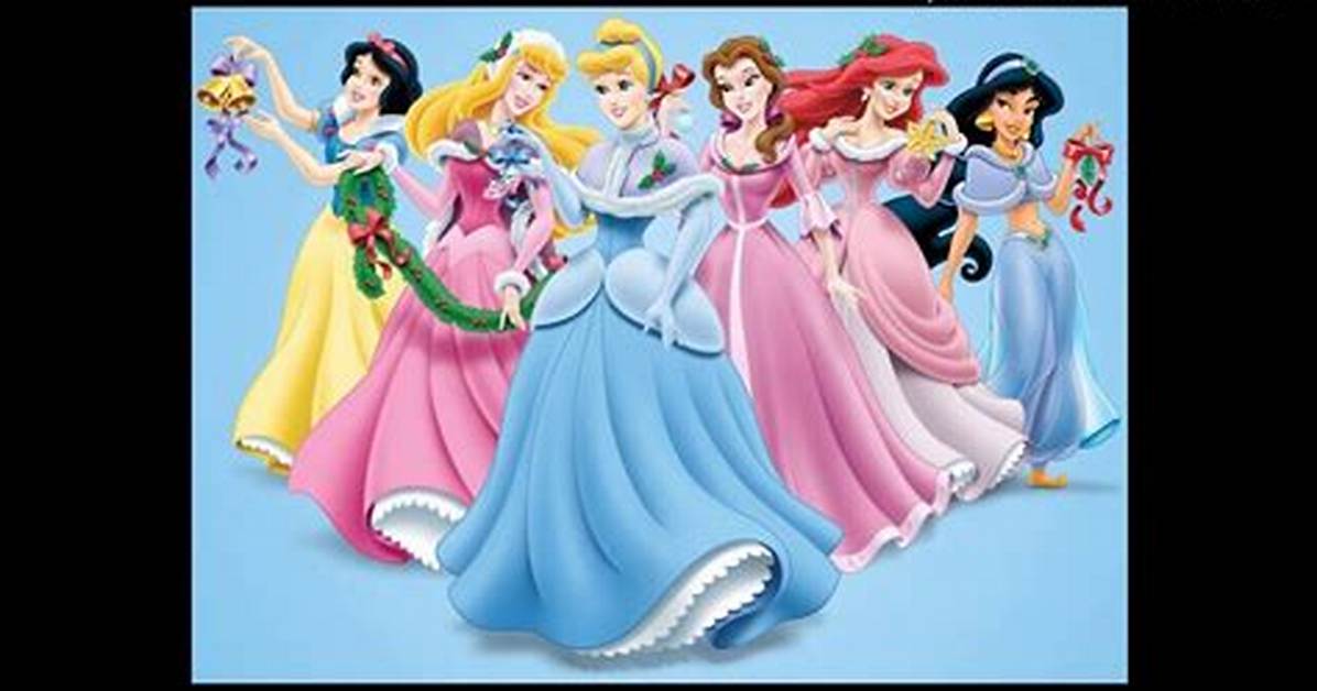Princesses' Twelve Days of Christmas