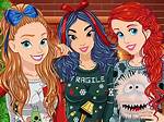 Princesses Ugly Sweater Fun - Disney Princesses Games