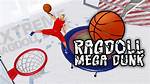 Ragdoll Mega Dunk - Basketball Games