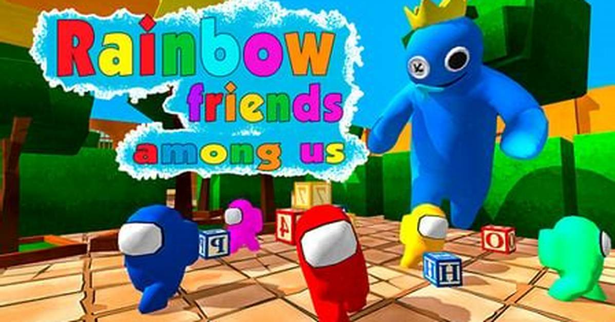 Rainbow Friends Among Us - Rainbow Friends Games