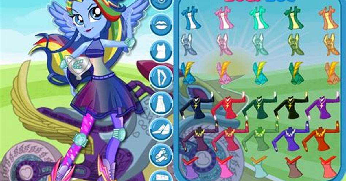 Rainbow Pony Dash - My Little Pony Games