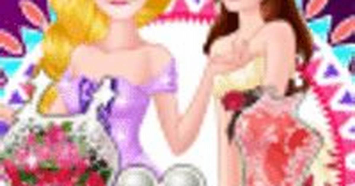 Rapunzel and Belle's California Summer