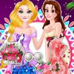 Rapunzel and Belle's California Summer