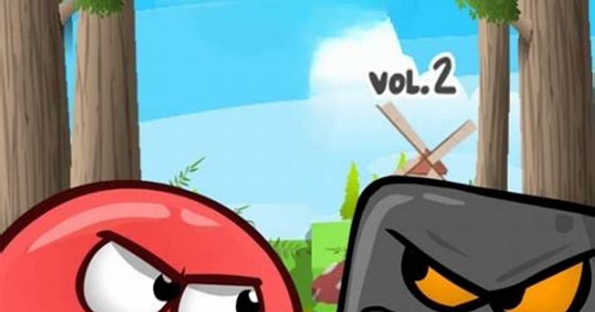 Red Ball 4 Vol 2