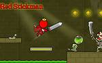 Red Stickman: Fighting Stick - Adventure Games