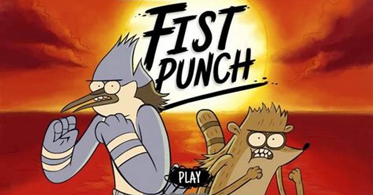 Regular Show Fist Punch - Regular Show Games