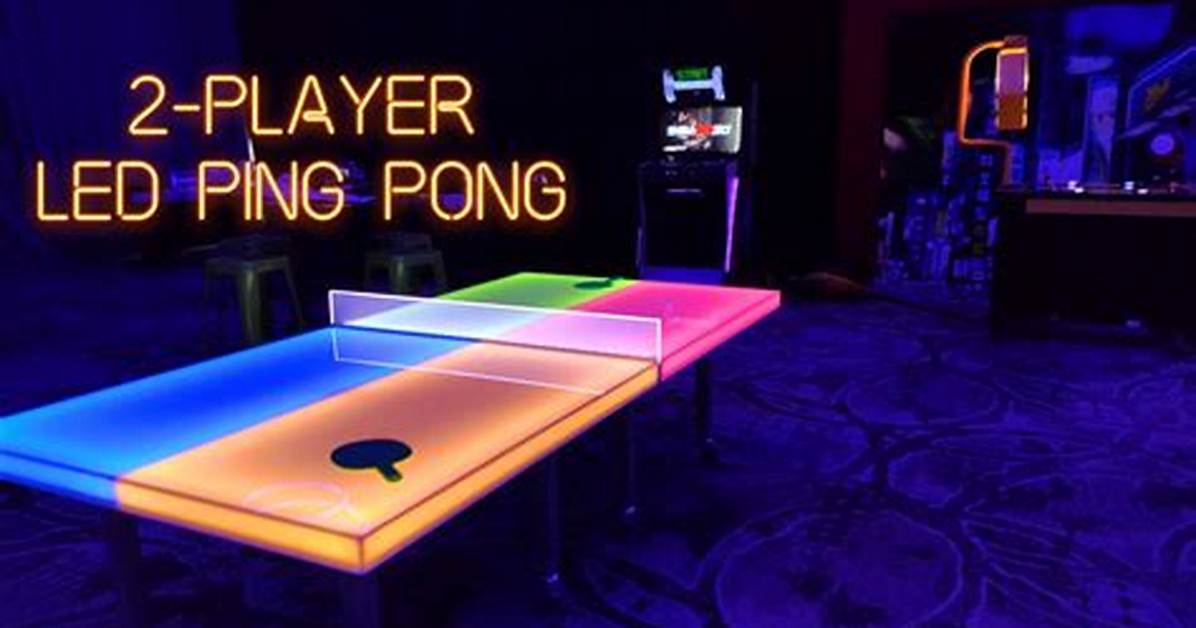 Retro Ping Pong - 2 Player Games