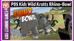Rhino Bowl - Wild Kratts Games
