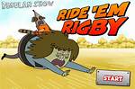 Ride 'Em Rigby - Regular Show Games