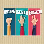 Rock Paper Scissors - 2 Player Games