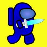 Run Blue Imposter Run - Among Us Games