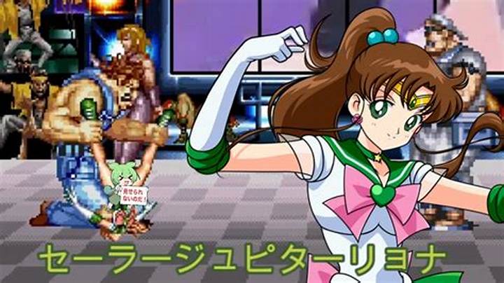 セーラージュピターとリョナ：二次創作文化が生んだ最強戦士の新たな側面