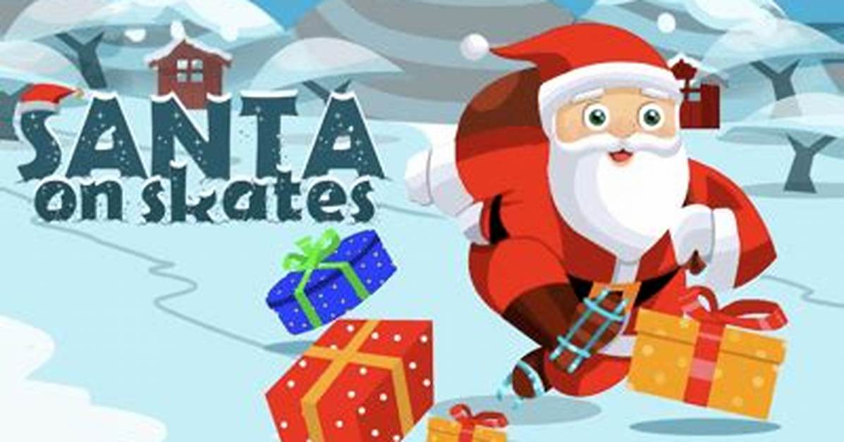 Santa on Skates - Santa Claus Games