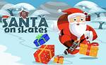 Santa on Skates - Santa Claus Games