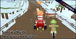 Santas Rush the Grinch Chase