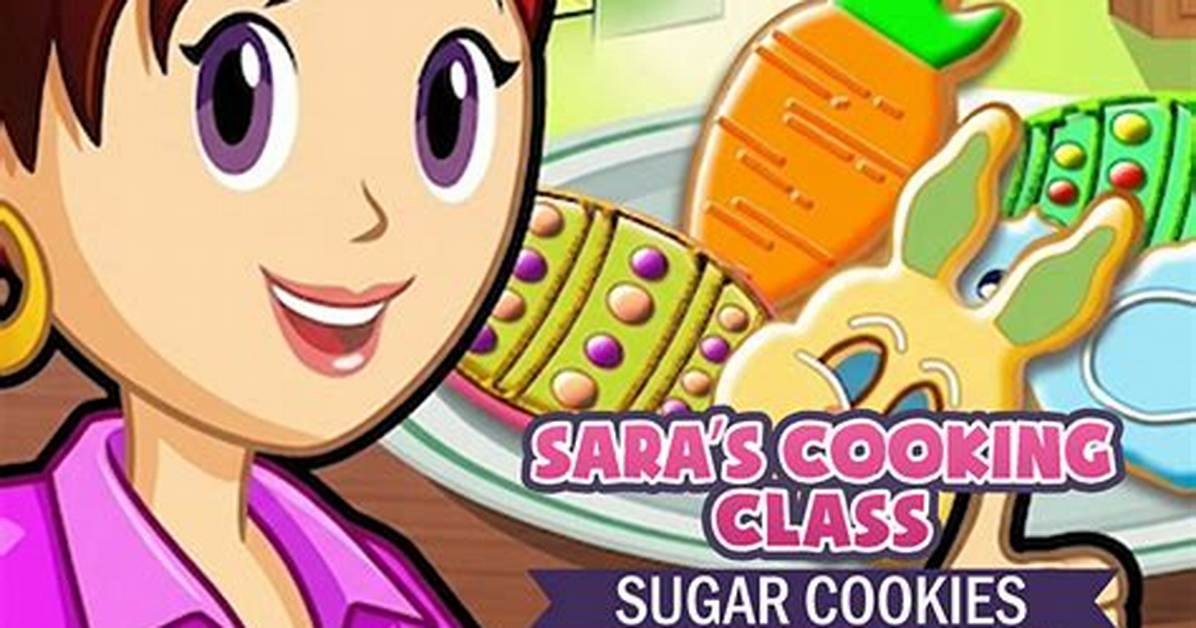 Sara's Cooking Class: Easter Sugar Cookies