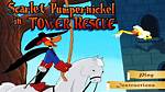 Scarlet Pumpernickel in Tower Rescue