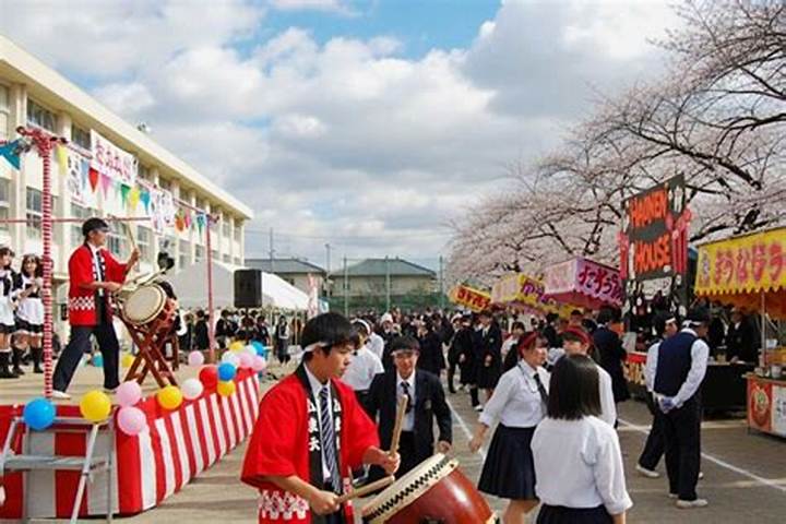 スクールフェスティバルの真実: 青春と文化が交差する日本の学園祭
