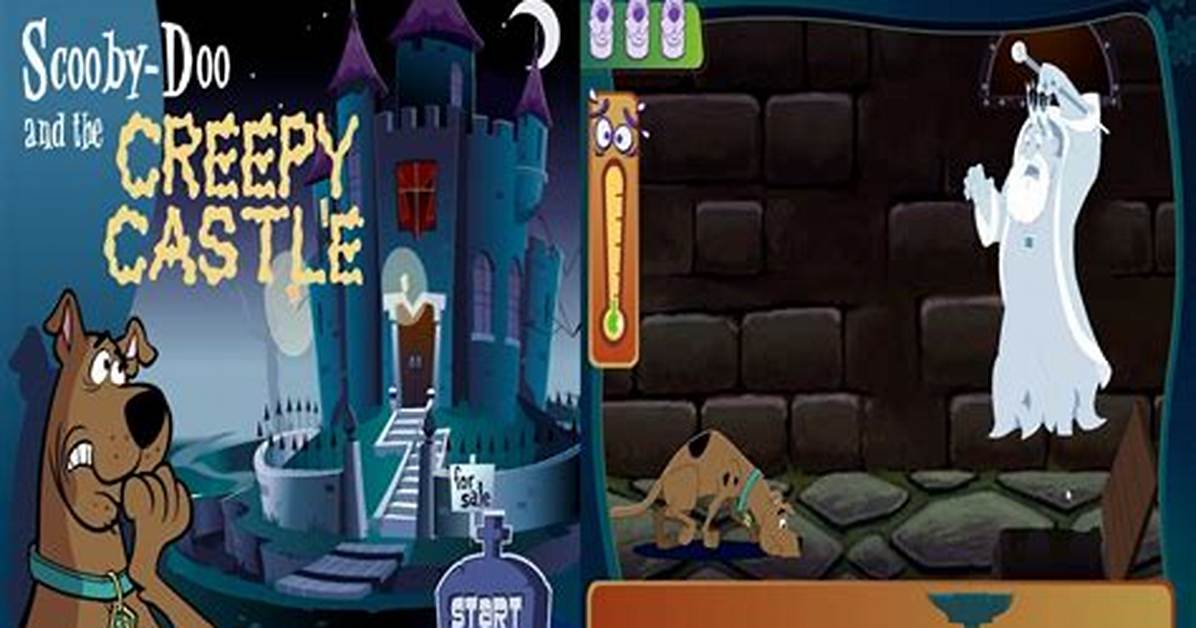 Scooby Doo and the Creepy Castle
