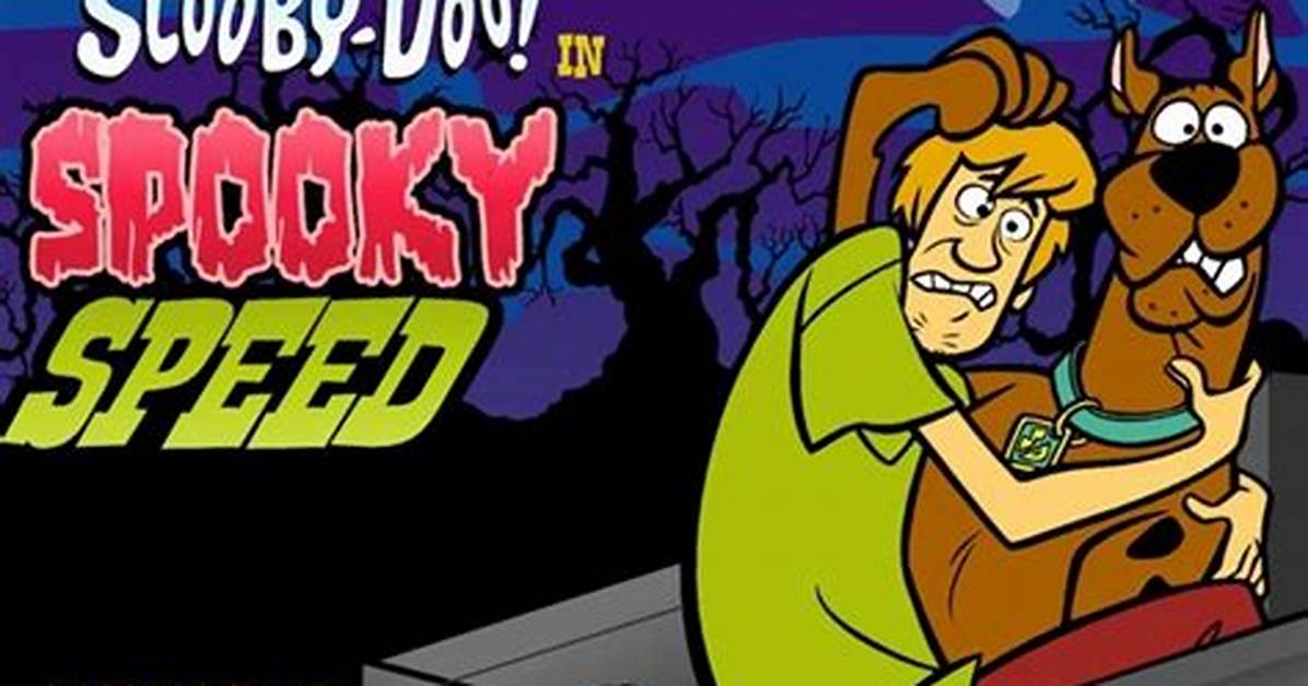 Scooby Doo Spooky Speed - Scooby Doo Games