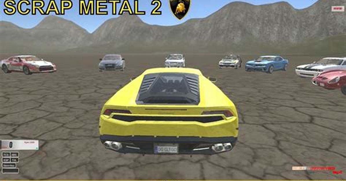 Scrap Metal 2 - Car Games