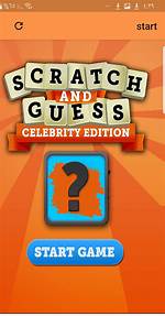Scratch and Guess Celebrities - Trivia Games