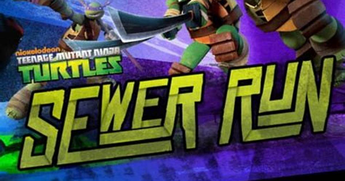 Sewer Run - Teenage Mutant Ninja Turtles Games