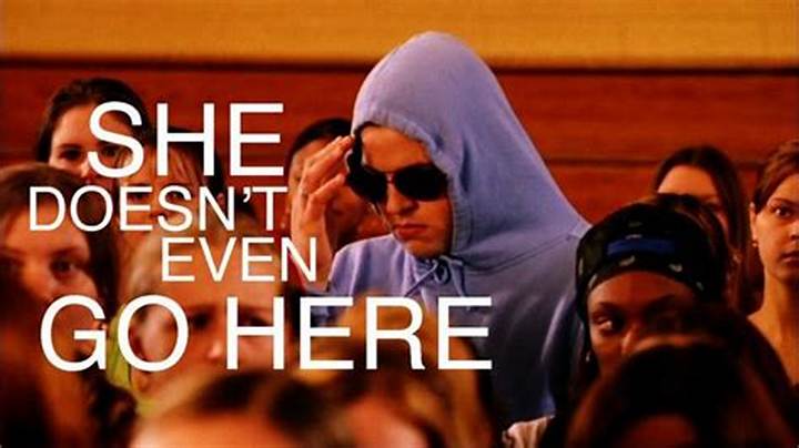 “She Doesn’t Even Go Here”: the Internet Line That Won’t Quit