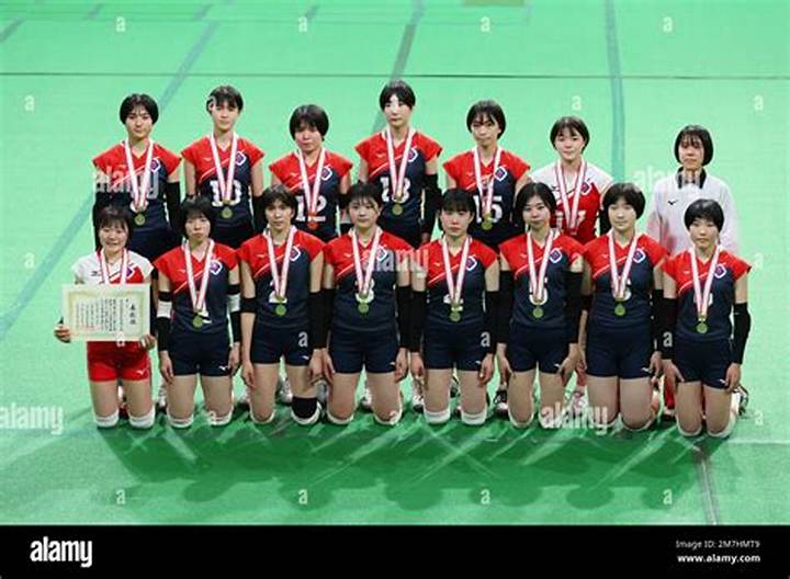 熊本信愛女学院バレー部メンバー最新速報！春高を揺らす精鋭たちの身長・出身中学と強さの秘密