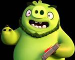 Shoot Green Piggy - Angry Birds Games