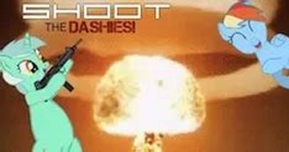 Shoot the Dashies - My Little Pony Games