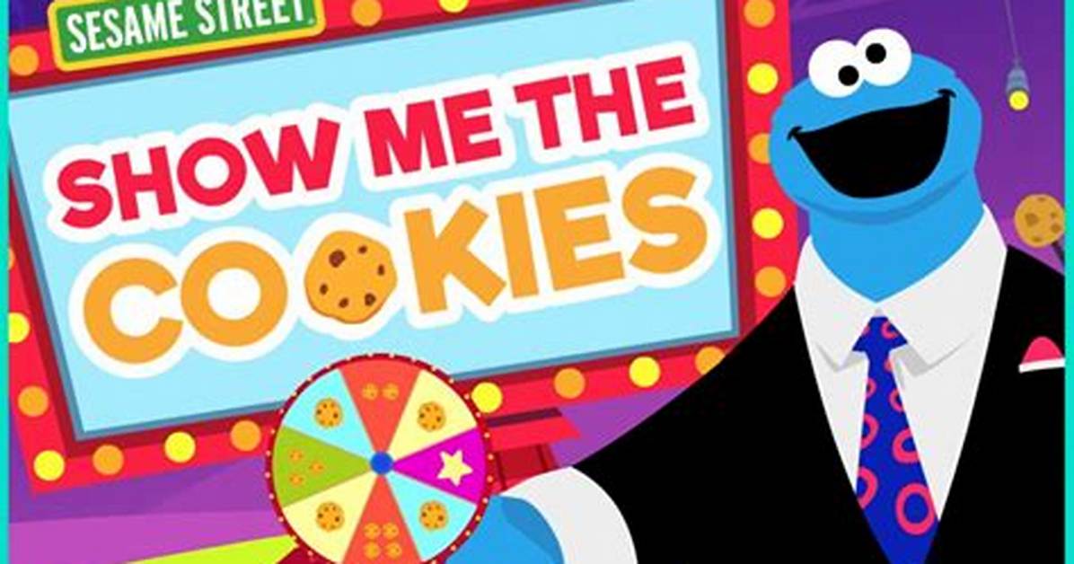 Show Me the Cookies - Sesame Street Games