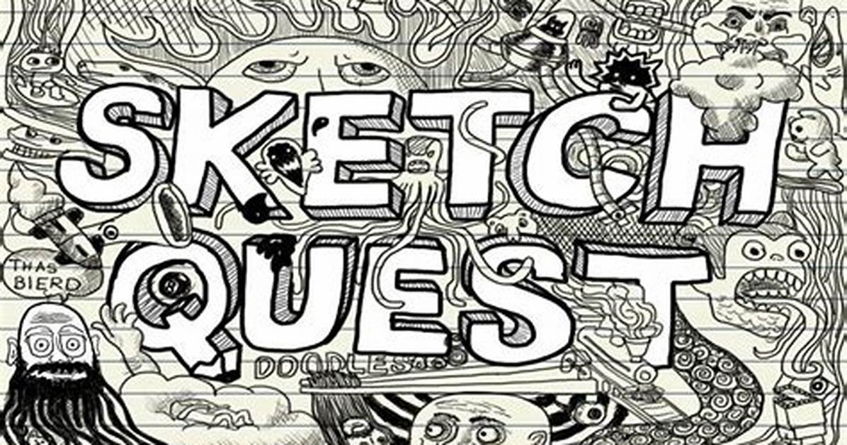 Sketch Quest - Adventure Games