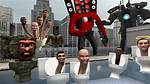 Skibidi Toilets 3D - Skibidi Toilet Games