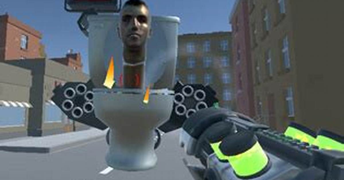 Skibidi Toilets Shooter - Skibidi Toilet Games
