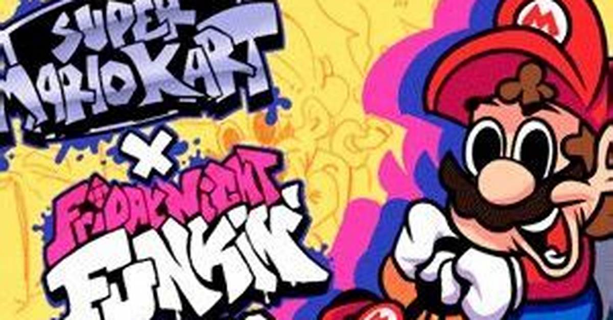 Smk X Fnf (Mario Kart vs Fnf)