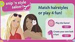 Snip'n Style Salon - Barbie Games